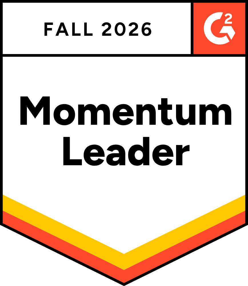 Momentum Leader Award - Fall 2026